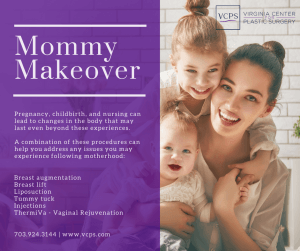 vcps mommy makeover promotion flyer