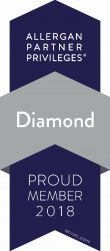 allergan partner privilege diamond member icon