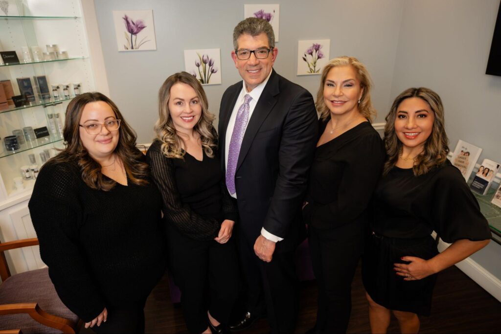 Dr. Desman and the team at Virginia Center for Plastic Surgery, your experts for breast reduction surgery.